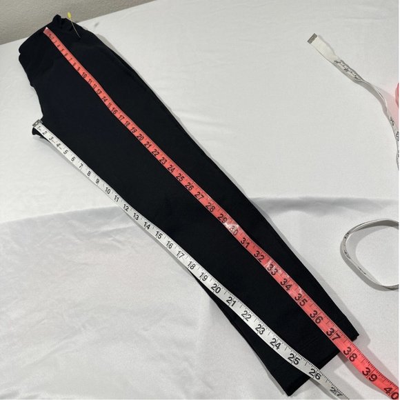 NEW $69 Zella [ Small ] Mamasana Live In Maternity Ankle Leggings in‎ Black - Picture 13 of 15